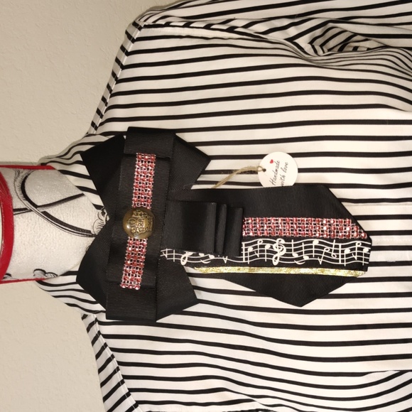 Bow brooch - Picture 4 of 4